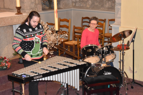 Audition Noël école municipale de musique
