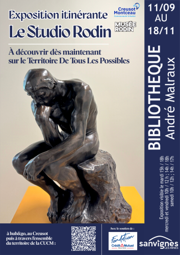 Expo studio Rodin du 11 septembre au 18 novembre 2026