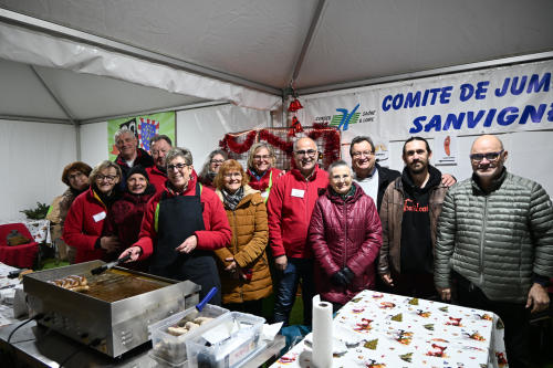 ambiance marché de noel 2025