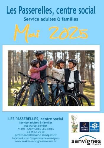 une du programme du service adultes et familles