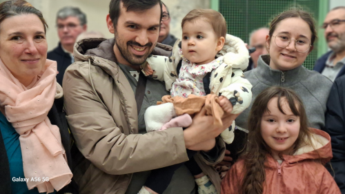 Les bébés nés en 2025 mis à l'honneur