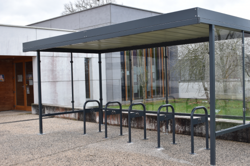 abris velo aux Passerelles