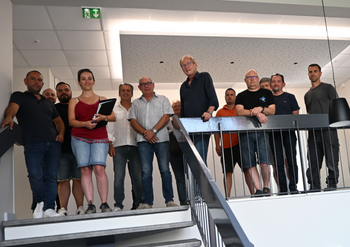 Entreprises travaux de la mairie