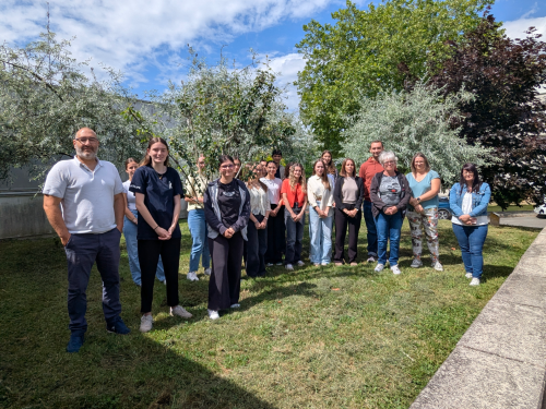 Les animateurs du centre de loisirs et local jeunes des Passerelles