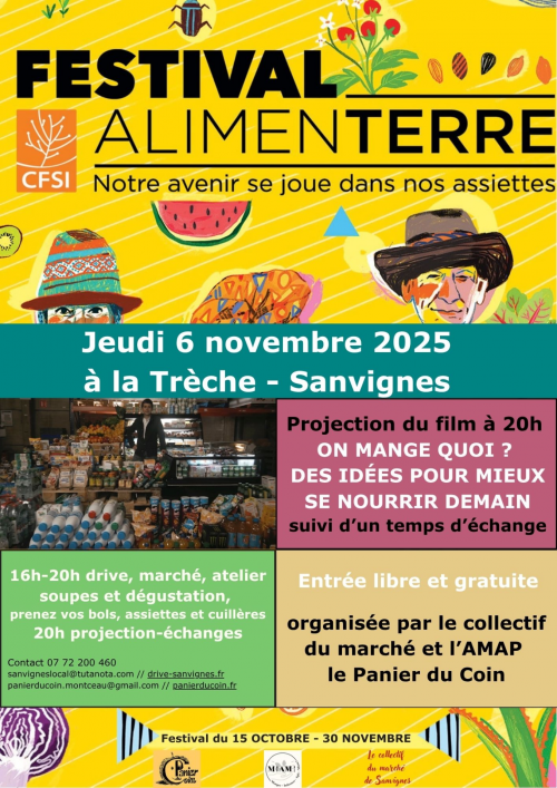 Festival ALIMENTERRE