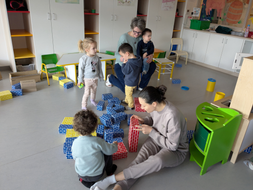semaine nationale de la petite enfance à la crèche