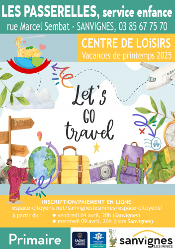 programmes des vacances scolaires de printemps