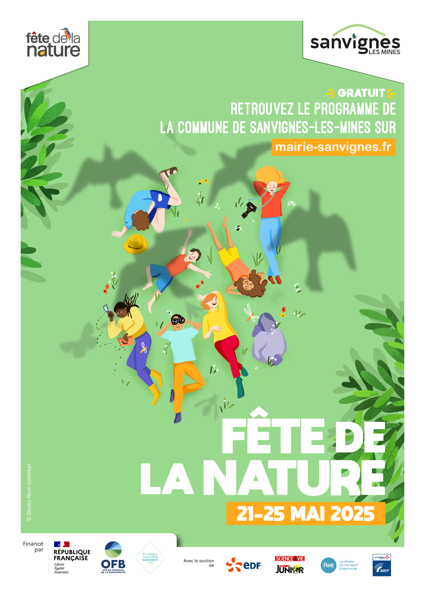Affiche Fête de la Nature