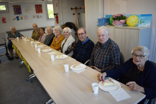 Anniversaires à la résidence Louis Veillaud
