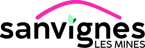 LOGO COMMUNE DE SANVIGNES LES MINES