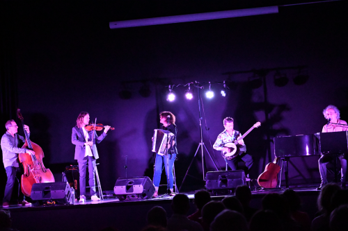 Le quintet barzingaut