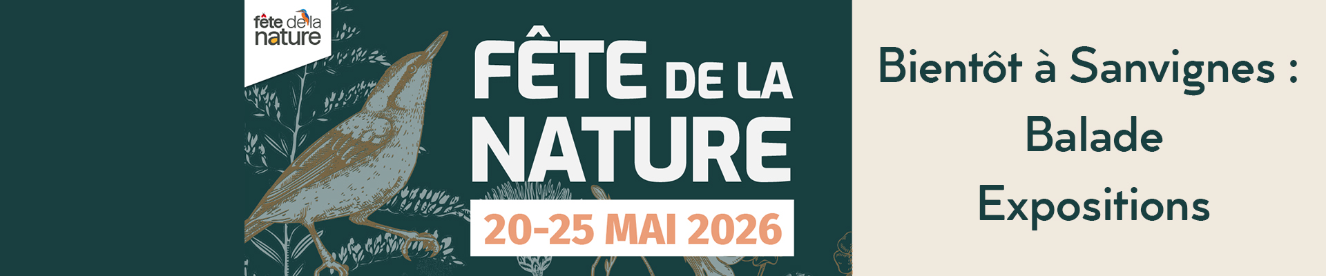 Bannière SANVIGNES EN LIGNE