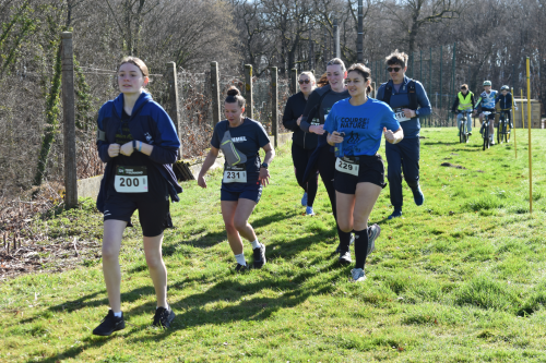 course nature des lacs 