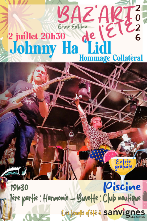 Affiche de Johnny Ha Lidl