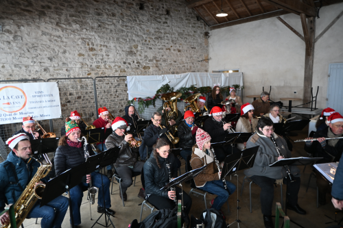 ambiance marché de noel 2025, harmonie