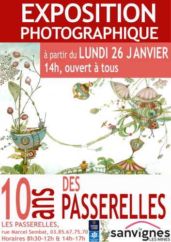 exposition photographique à partir du lundi 26 janvier à 14h