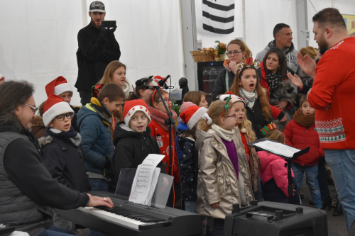 marché de Noël, école municipale de musique