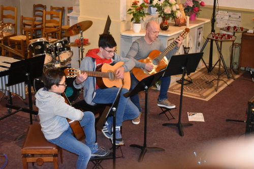 Audition Noël école municipale de musique
