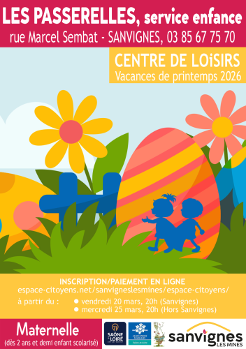 programme de printemps du centre de loisirs