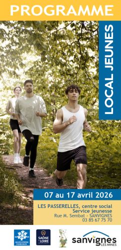 local jeunes vacances de printemps