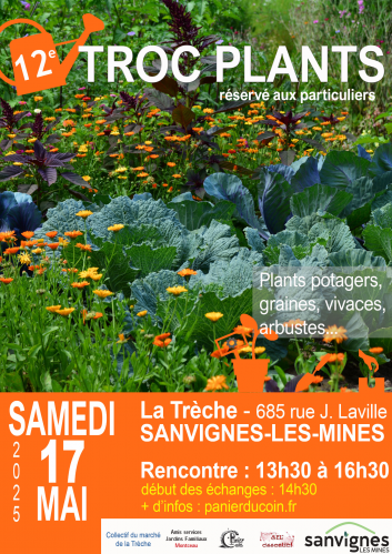 AFFICHE TROC PLANTS
