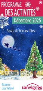 première du calendrier de décembre des séniors