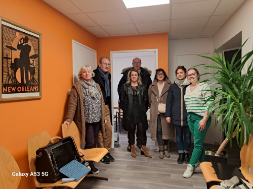 Téléconsultation au cabinet médical