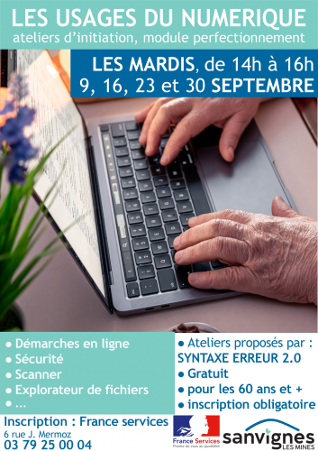 atelier numérique septembre 2025