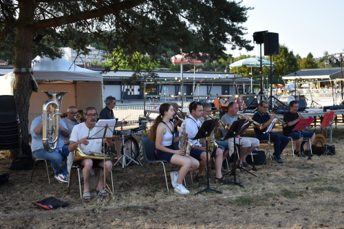 Musiciens d'une formation de l'Harmonie