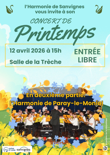 Concert de printemps de l'Harmonie