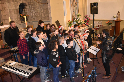 Audition Noël école municipale de musique