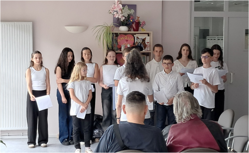 chorale du collège