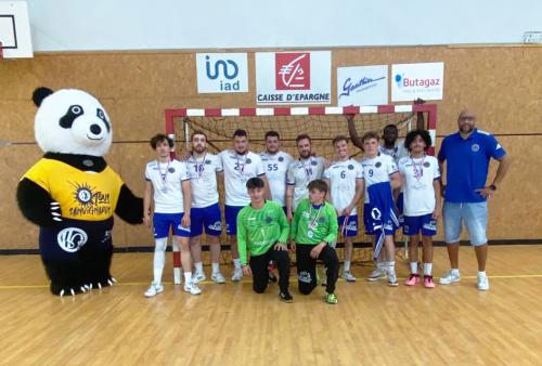 l'équipe vainqueur de la finale de la coupe de Saône-et-Loire