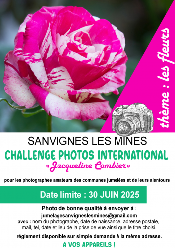AFFICHE CHALLENGE PHOTOS