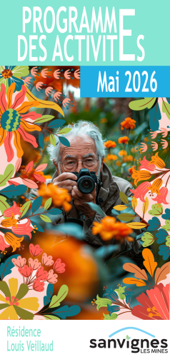 calendrier seniors du mois de mai