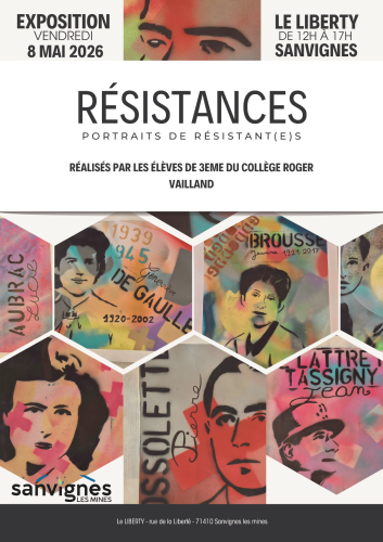 portrait de résistants 