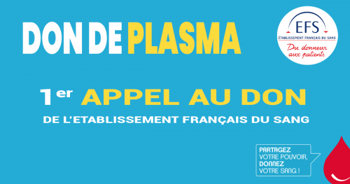 appel au don de plasma