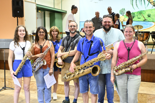 diplomés du saxo